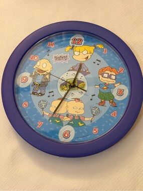 Rugrats Wall Clock